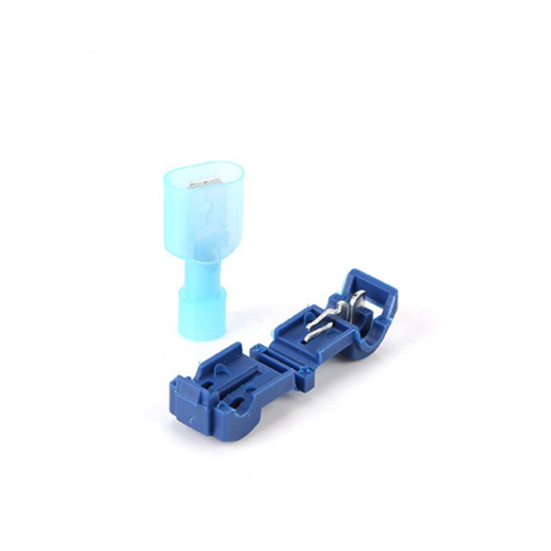 10/25/50set Electrical Cable Connectors Snap Splice Lock Wire Quick Terminal Crimp Wire Connector Waterproof Connector: 50set 100pcs