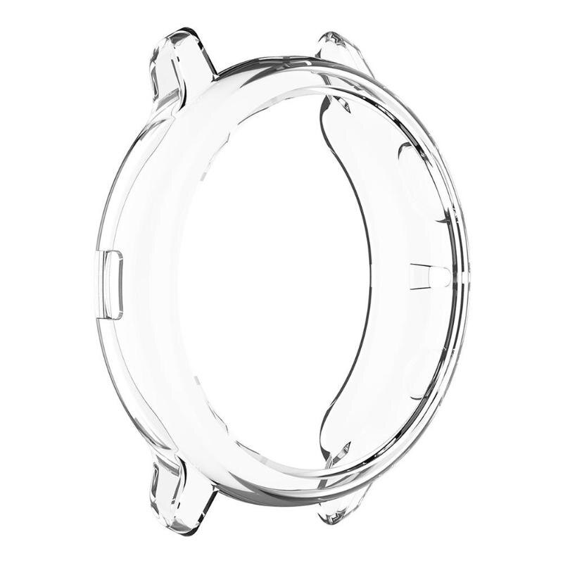 Coque TPU de protection pour montre connectée, pour Samsung Galaxy, Simple et pratique, remplacement StyleA, 40mm styleb44 mm: White A