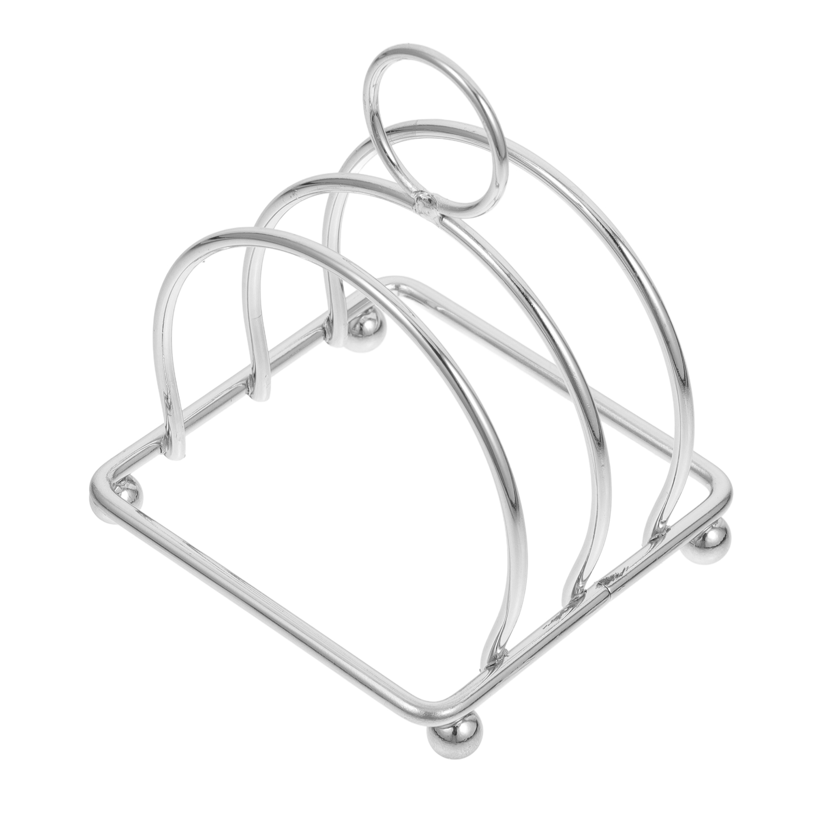 Stainless Steel Bread Rack Kitchen Holder Toast Bakery Racks Book Shelf Stand Burger Buns Sandwich Bookshelf