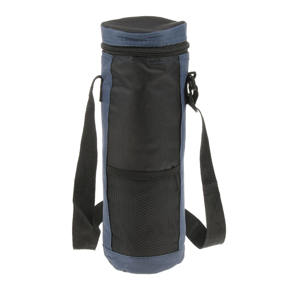 2L Oxford Cylinder Cooler Bag Insulated Water Drinks Bottles/Cans Carrying Bag