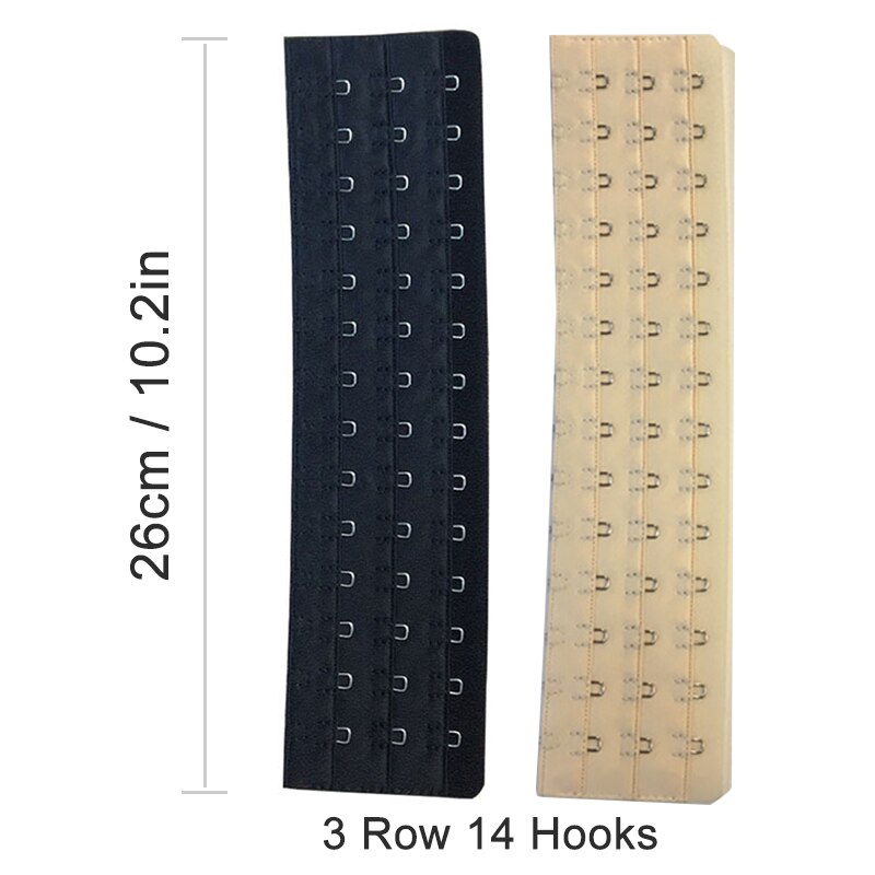 Taille Trainer Extender 12 13 14 15 16 18 Haken 25 26 Cm Taille Cincher Guaine Ventre Ceinture Femme Rallonge faja Extensor Corset