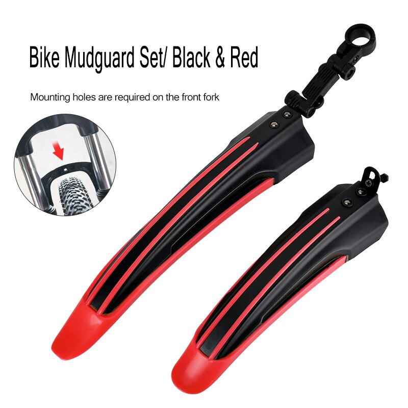 Polkupyörän lokasuoja polkupyörän lokasuojat mtb maastopyörän lokasuojat eteen/taakse lokasuojan siivet renkaan pyörän lokasuojat polkupyörän lisävarusteet osat