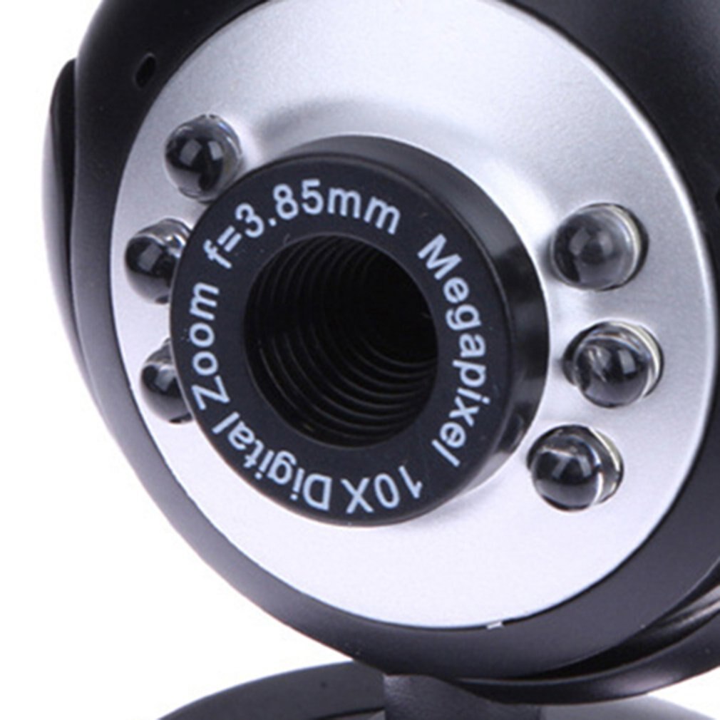 1080P HD Webcam avec Microphone USB PC ordinateur de bureau Web caméra pour la diffusion en direct enregistrement vidéo appel conférence travail