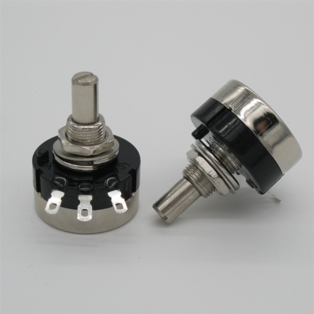 2 piezas RV24YN20S B502 5 K ohm de película de carbono potenciómetro-a potenciómetro