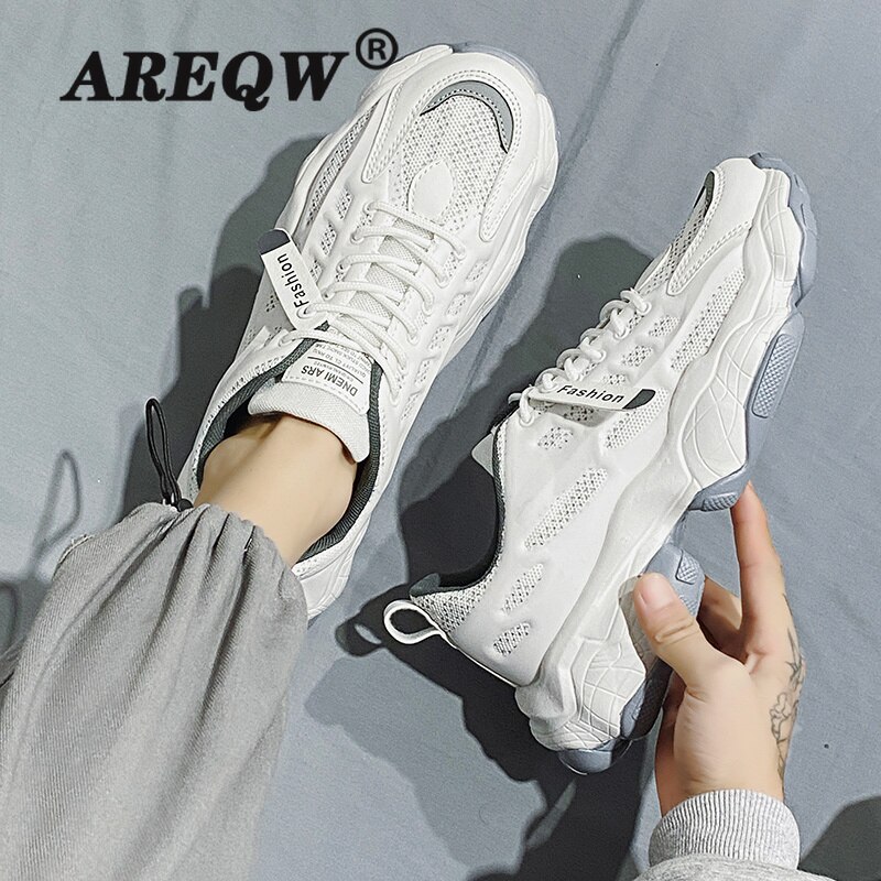 Heren Schoenen Casual Mannen Sneakers Sport Schoenen Voor Mannelijke Running Jogging Trainers Zapatillas Hombre Lichtgewicht Zomer Ademend