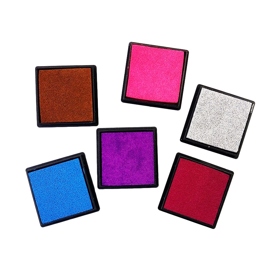 2pcs/lot Color Ink Pad Inkpad For DIY Stamping Wor... – Vicedeal