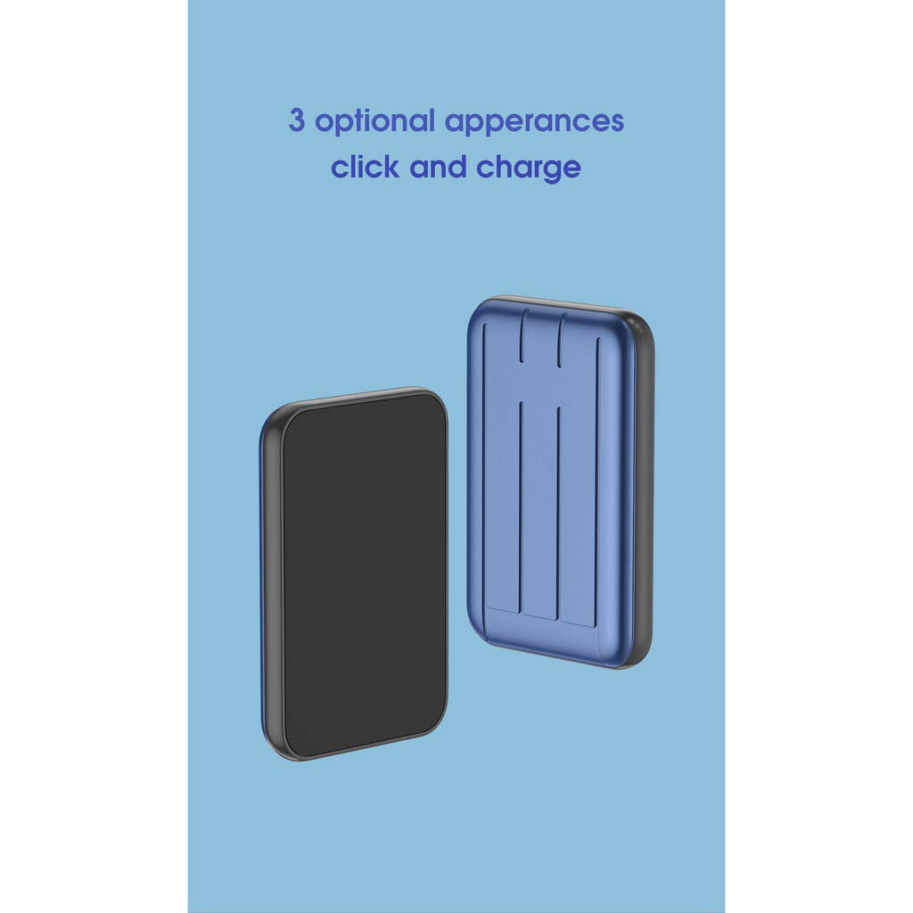 New20W Fast Magnetic Wireless Portable Charger For Magsafe Charger Power Bank For iphone 12 xaiomi Mobile Battery Large Capacity