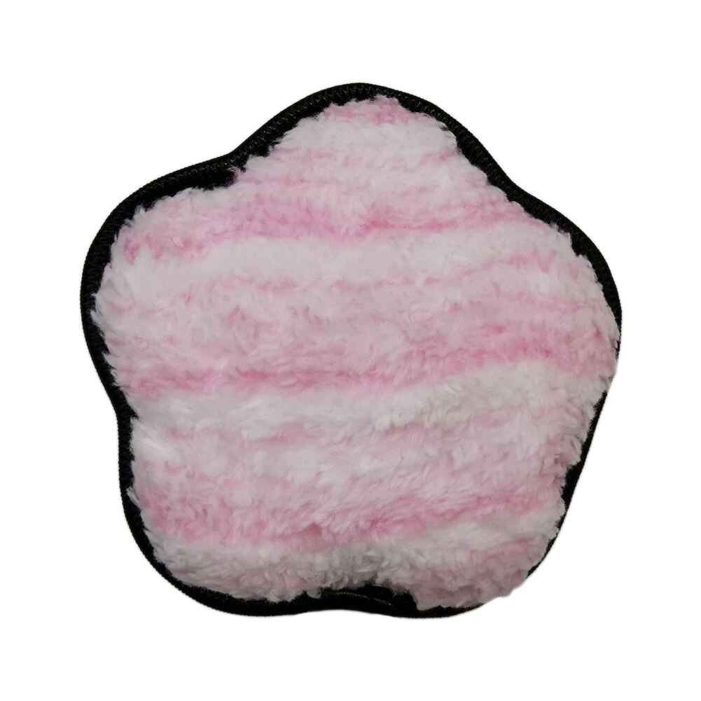 Soft Makeup Removal Sponge Flutter Face Washing Cotton Flapping Reusable Sponge Face Cleansing Sponge Cleaner Tools: 03