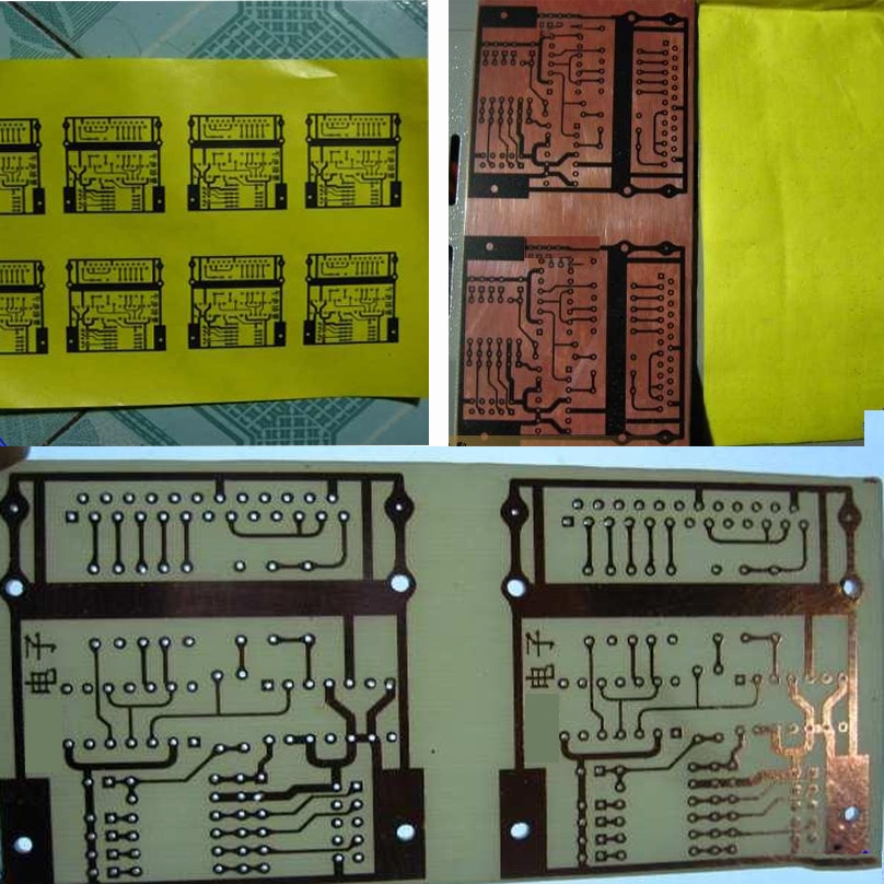 10 ark/parti pcb  a4 termoöverföringspapper/kartongtillverkning bläckstråleöverföringspapper värmepapelöverföringskretskort
