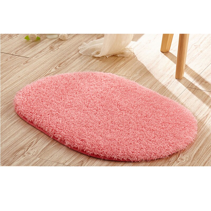 absorbant doux chambre salle de bain sol antidérapant porte tapis de bain tapis de douche 30*50cm: WMR