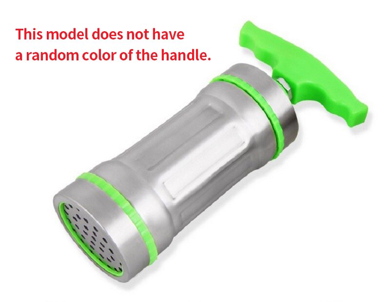 Manual small pasta machine stainless steel pasta press with small noodle strips, machine made of 5 moulds: Special price