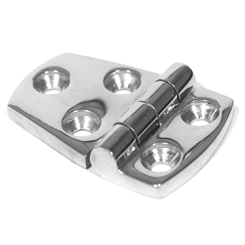 Charnières marines, charnières latérales courtes pour bateaux de Marine, charnière de Table, tous les 316 accessoires en acier inoxydable, lot de 2