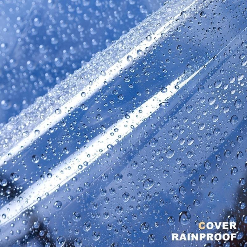 02de Universal- Motorrad Regenabdeckung sterben gesamte Saison wasserdichte Lagerung für Fahrradroller