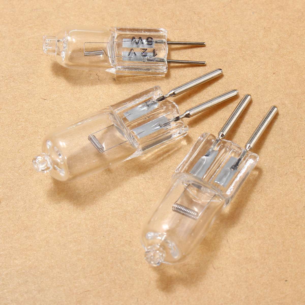 G4 5W 35W 50W Bi-Pin Light Bulb Replacement Halogen Lamp Warm White 12V