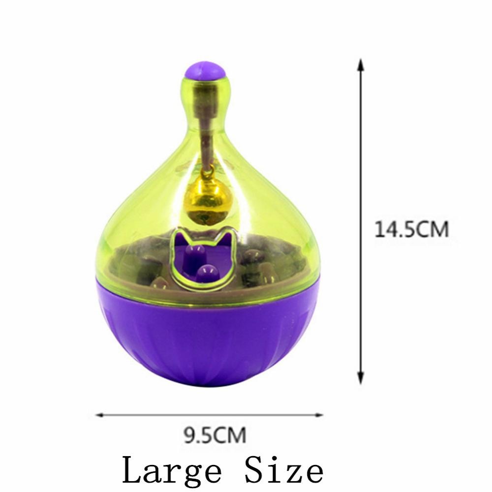 Pet Training Exercise Tumbler Leakage Food Smarter Interactive IQ Treat Ball Fun Bowl Toy Feeder Goods For Pets Products: 9
