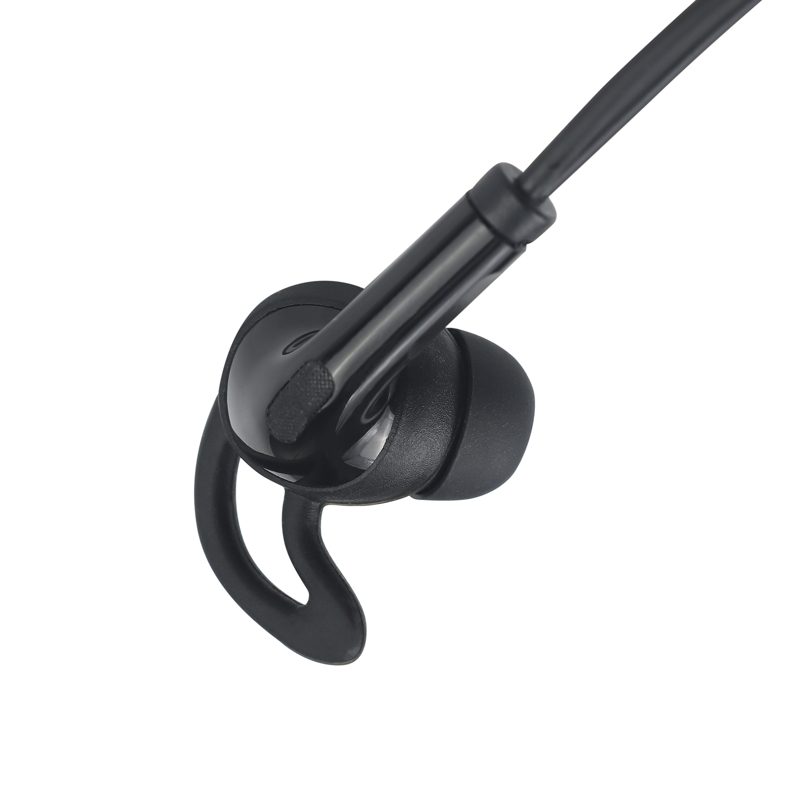 2 Stuks Type-C Interface In-Ear Scheidsrechter Hoofdtelefoon Voor Ejeas V6 Pro + Motorhelm Bluetooth Intercom