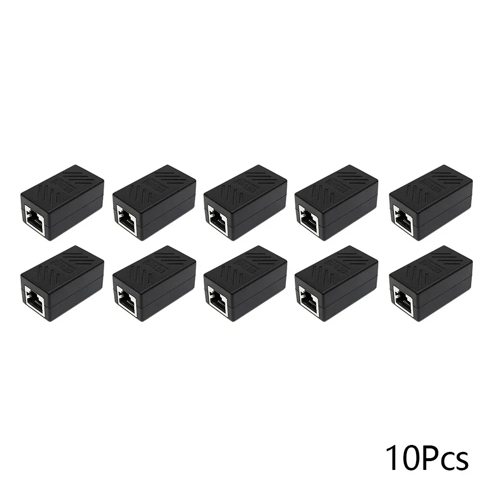 5/10/20Stck RJ45 Koppler Ethernet Kabel Koppler LAN Stecker Katze7 Katze6 Katze5e Ethernet Kabel Verlängerung Adapter buchse auf Buchse: verrotten