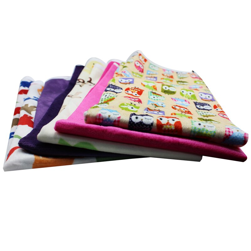 Waterproof Baby Changing Mat Reusable Washable Infant Changing Pad
