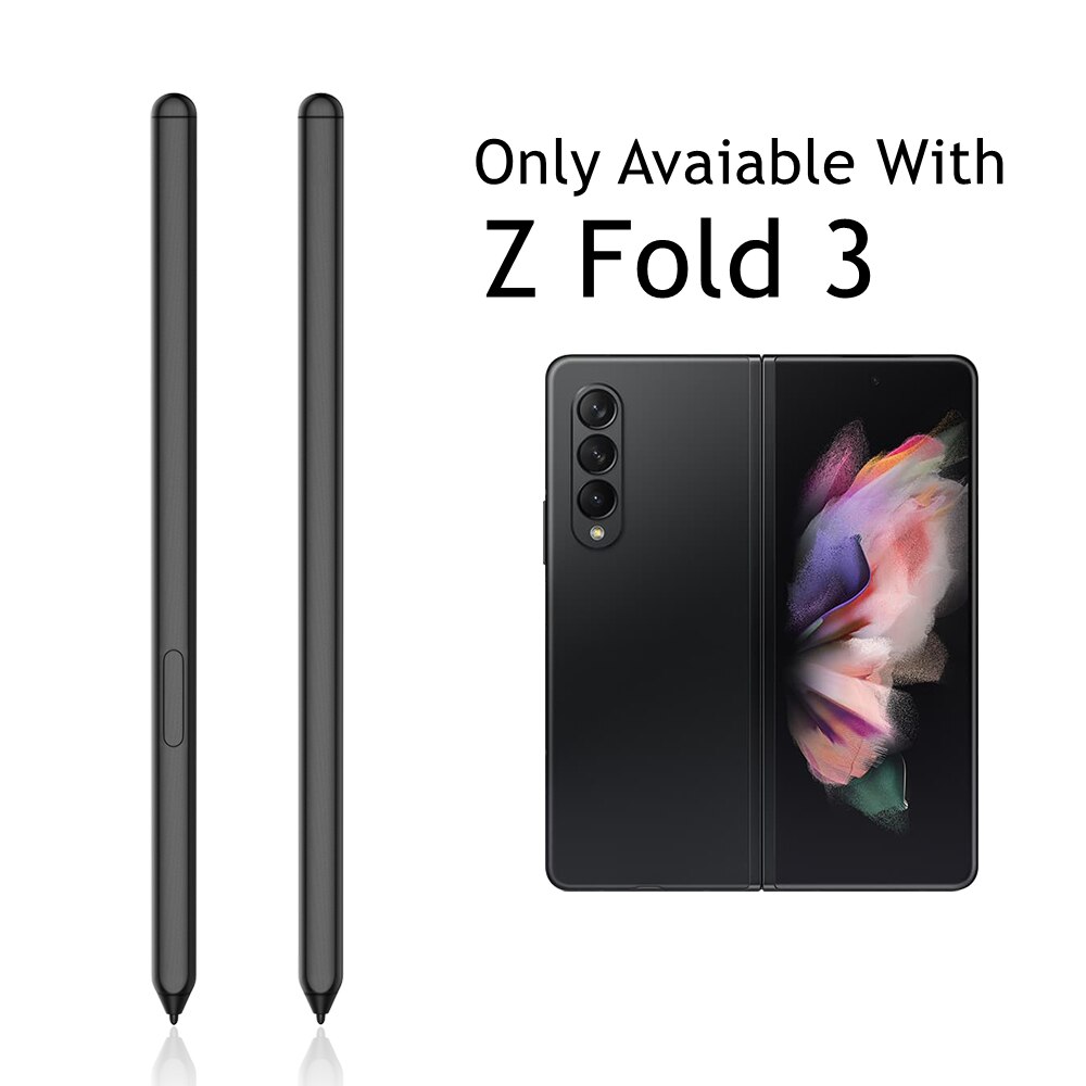 Mobiltelefon touch stylus penna endast för samsung z fold 3 5g fold edition mobil penna (ej original)