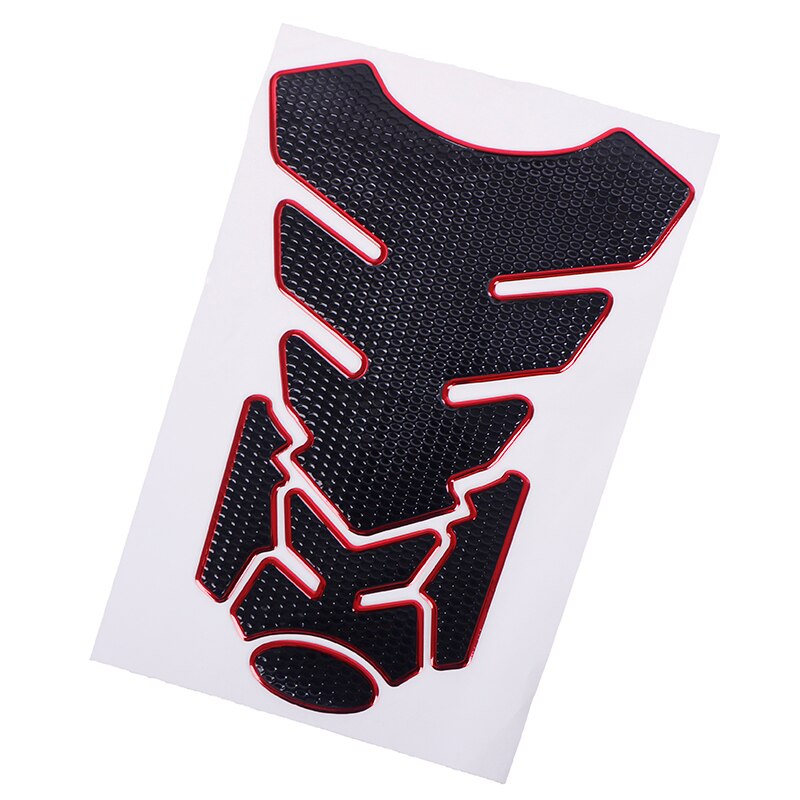 1Pc 3 Stijlen Motorfiets Stickers Zelfklevende Waterdichte Motor Brandstoftank Styling