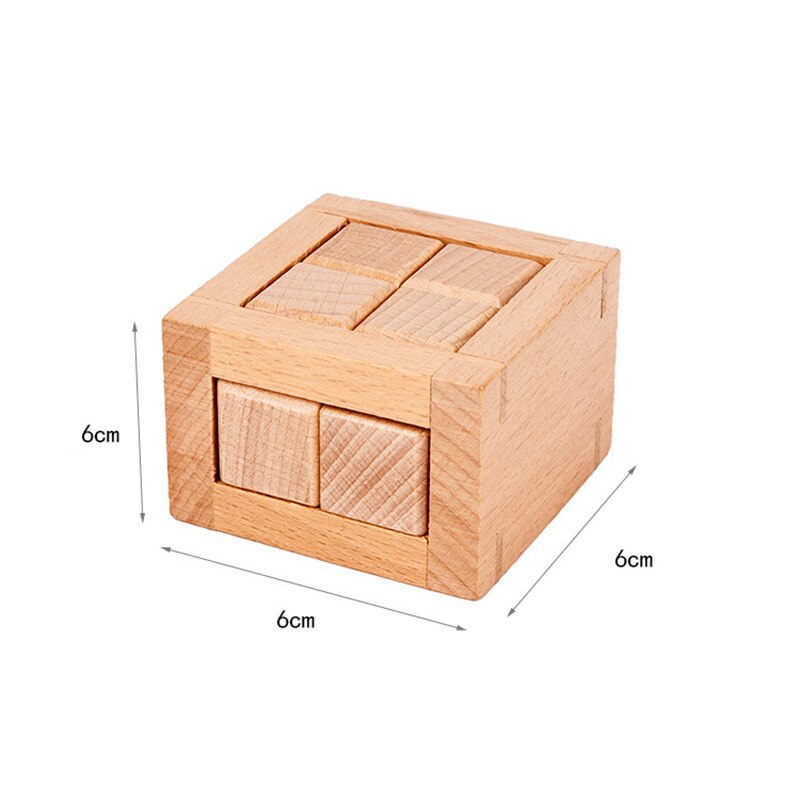 Vendita Calda 3D sbloccare Breakout 2 Educativi Giocattolo Educativo Puzzle di Legno per Adulti Bambini Rompicapo Bambini Antistress Regali