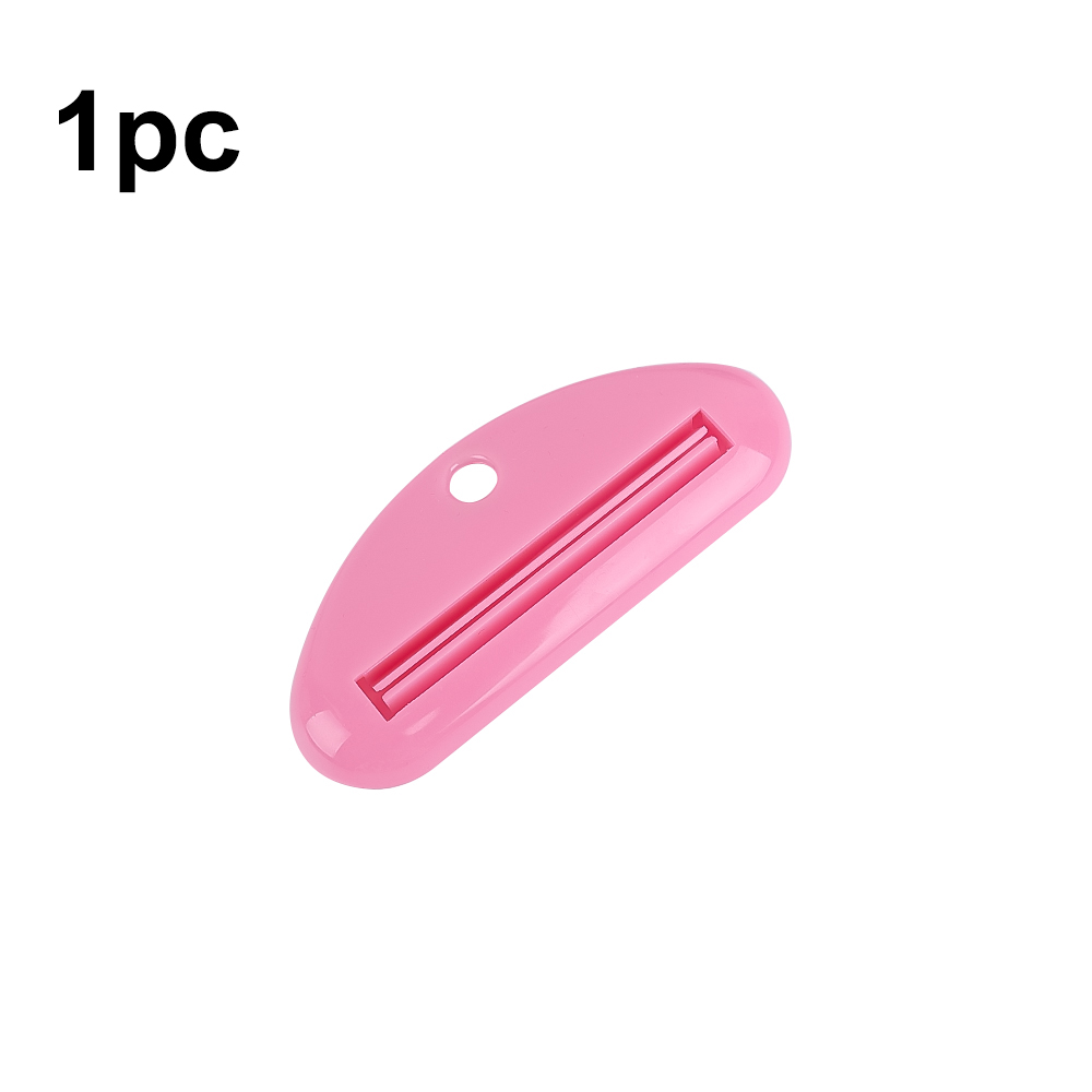 Tandpasta Knijpers Muur Opknoping Geperst Clips Tandpasta Tube Clip Gezichtsreiniger Saving Puch Dispenser Badkamer Benodigdheden: Licht Geel