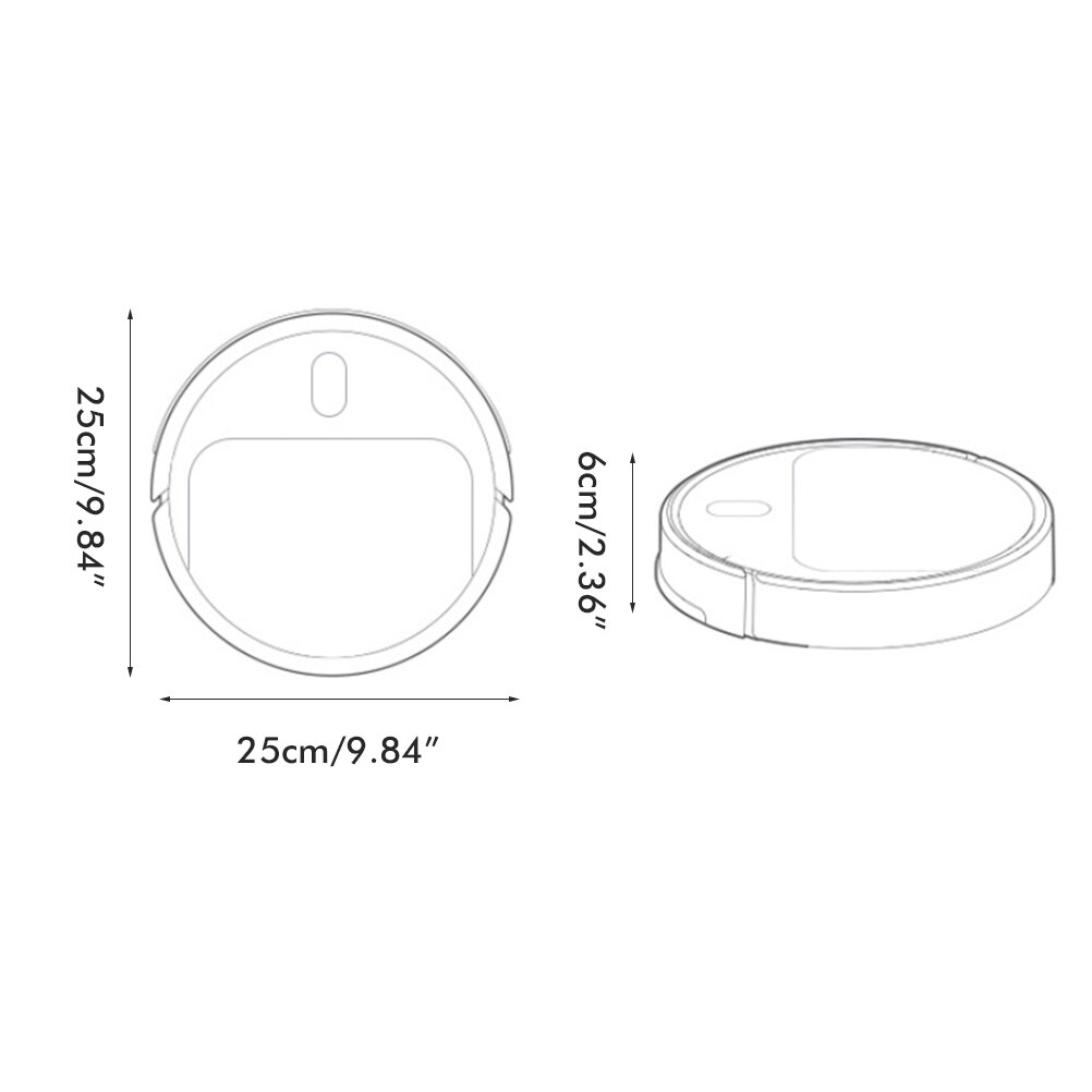 3-In-1 Smart Robotic Automatic Vacuum Cleaner Robot Home Cleaning Machine Vacuum Cleaner For Floors Pet Hair Dust Vacuum Cleaner