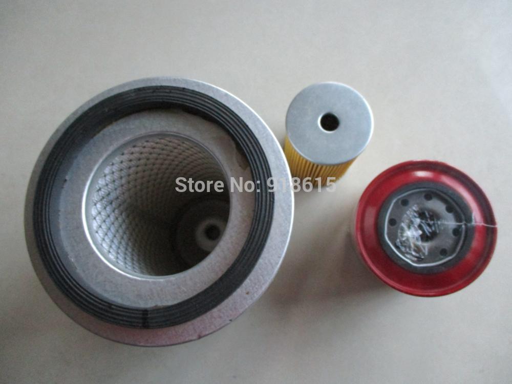KIPOR air filter oil filter fuel filter fit for KDE45SS3 KDE45T3 KDE60SS3 diesel generator