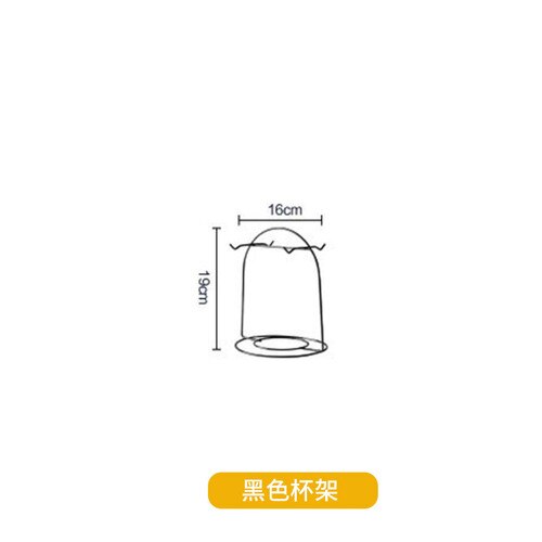 White Nordic Style Cute Ceramic Coffee Cup and Saucer Set Funny Cappuccino Coffee Cup Set Filizanki Do Kawy Mug BD50CS: style4