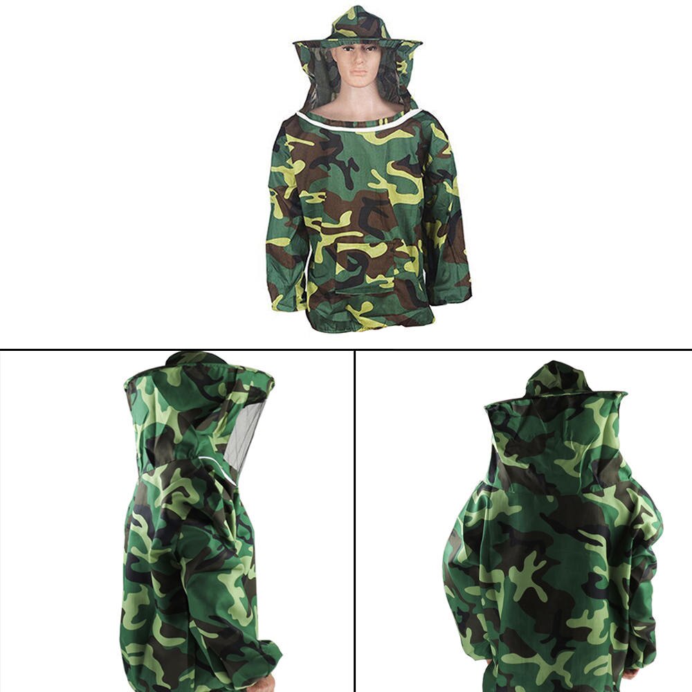 Imkerjas imkerpak hoed overjas beschermende uitrusting bijenjas bijenhoed beschermende kleding