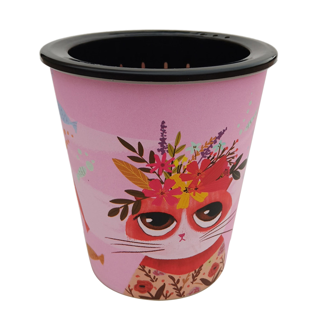 Self Watering Planter Wicking Pots for Indoor Golden Ivy, African Violet, Ocean Spider Plant, Orchid