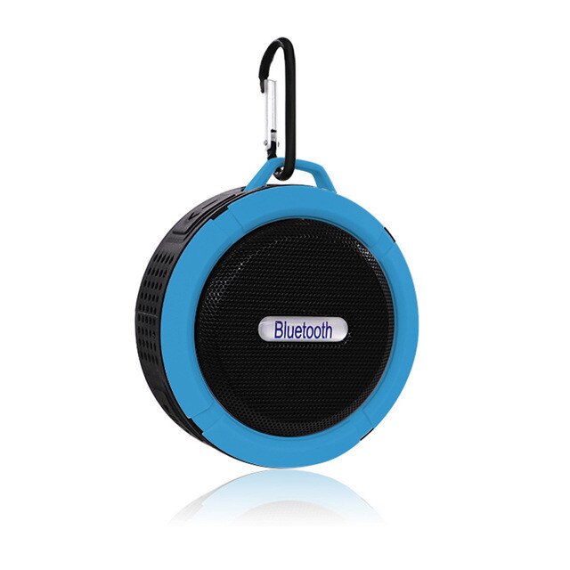 Ewa Bluetooth Speaker Plastic Draagbare Draadloze Met Gesprekken Handsfree En Zuig Waterdichte Douche Luidspreker Caixa De Som Douche: blue