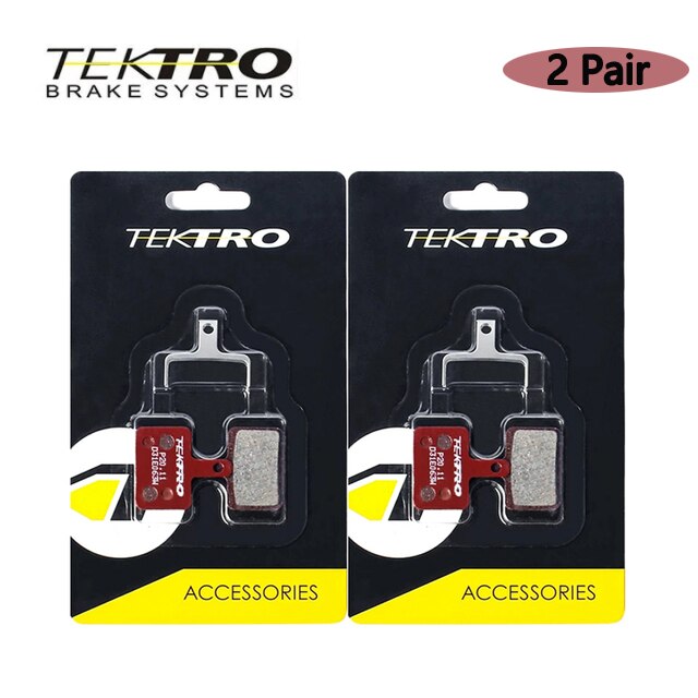 Tektro P20.11 Mtb Fiets Schijfrem Pad Metalen Keramische Pad Voor Shimano M7100 M8100 M9100 M987 M985 M785 M675 M615 m447 M395 M375: 2 pair boxed