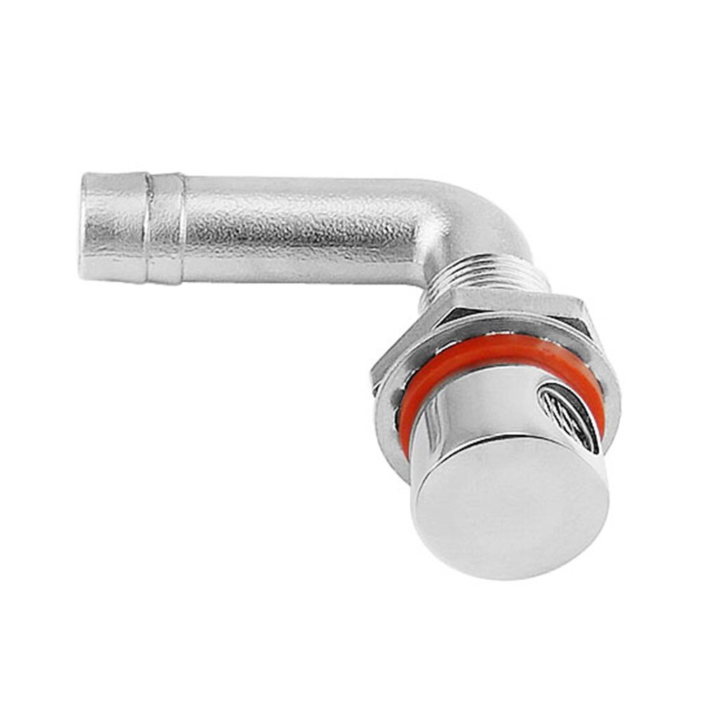 316 Stainless Steel Boat Marine Thru Hull Fuel Gas Tank Vent 90 Degree Elbow for 5/8 inch 16mm ID Hose