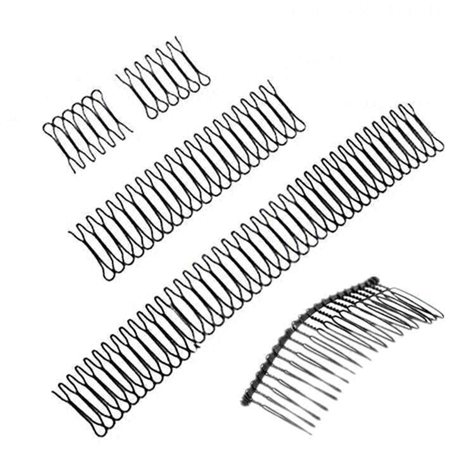 Pelo de la forma de U acabado fijador de Peine de pelo Invisible titular pelo Bobby Pines de pelo corto herramientas de clips para las niñas y las mujeres TEEA889