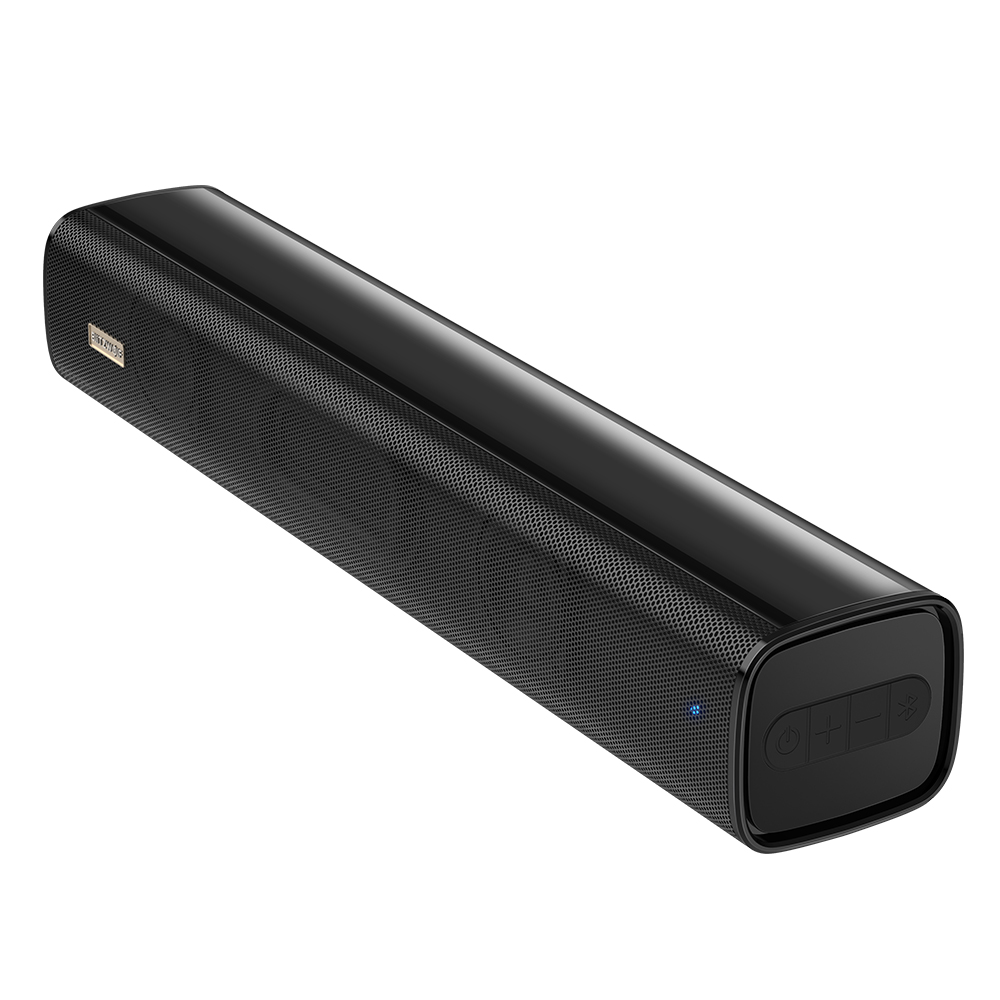 Speaker Blitzwolf BW-SDB0 Pro 10W 2200mAh Mini bluetooth Soundbar voor Desktop Laptop PC met Stereo Geluid Uniek luidsprekers