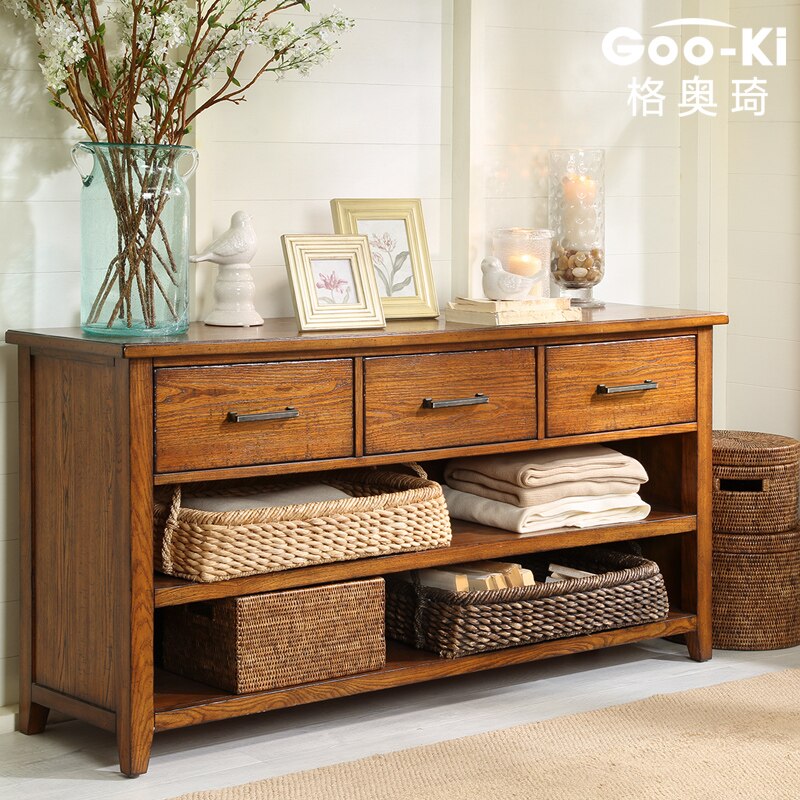 Goo-Ki Amerikaanse Stijl Olie Gewreven Brons Applicance Pull Kast Knoppen Lade Knop Vintage Kast Garderobemeubilair Hardware