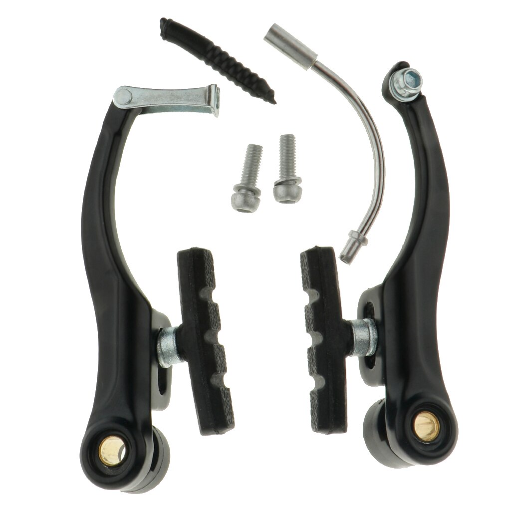 Cykel v-broms fram bak ersättning cykelbroms för mtb, mountain fixed gear cyklar tillbehör