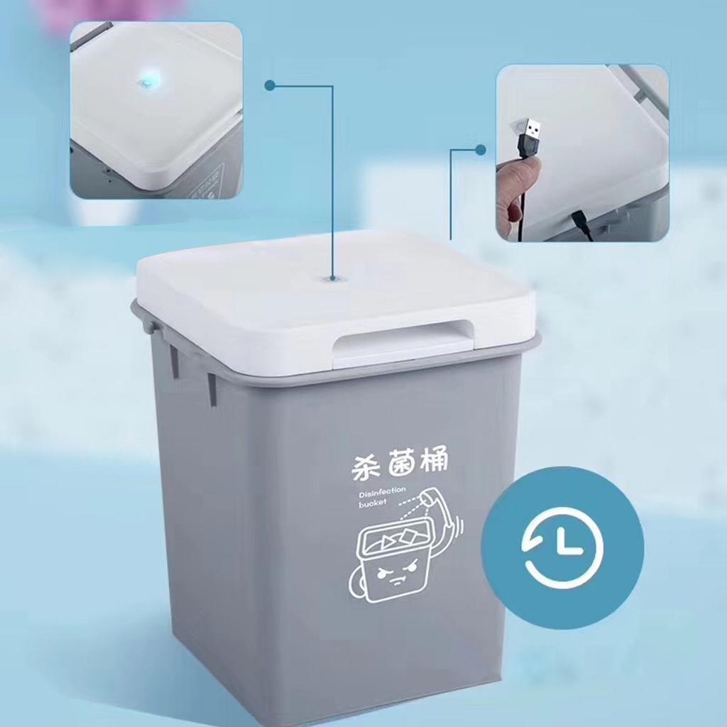 Box Sterilizer Ultraviolet Cleaner Phone UV Sanitizer Disinfection Case