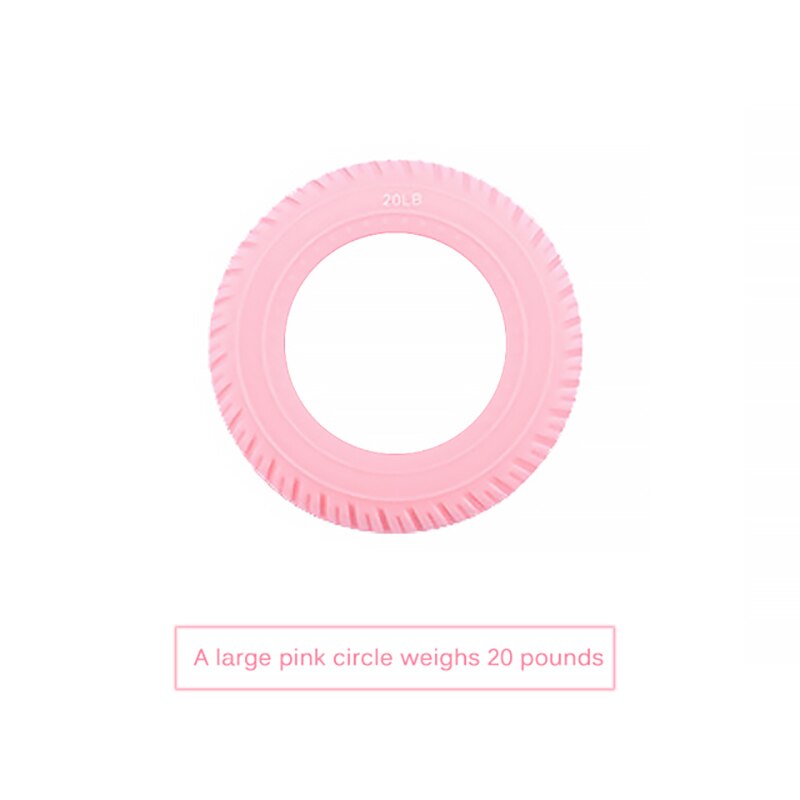 Pince à main poignée Silicone anneau main résistance bande doigt civière-exercice pour avant-bras poignet entraînement carpien main extenseur: Rouge