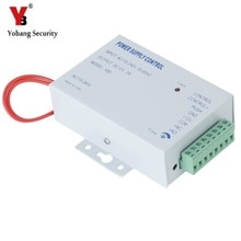 YobangSecurity AC 110-240 V DC 12 V 3A Voeding Voor Deur Toegangscontrole Wereldwijd Voltage