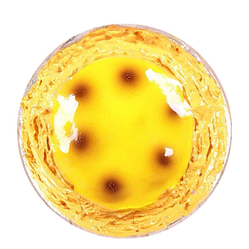 Simulation Food 3d Resin Fridge Magnets Apricot Cake Tart Corn Refrigerator Paste Magnet Home Decoration 3D Sticker 1pc