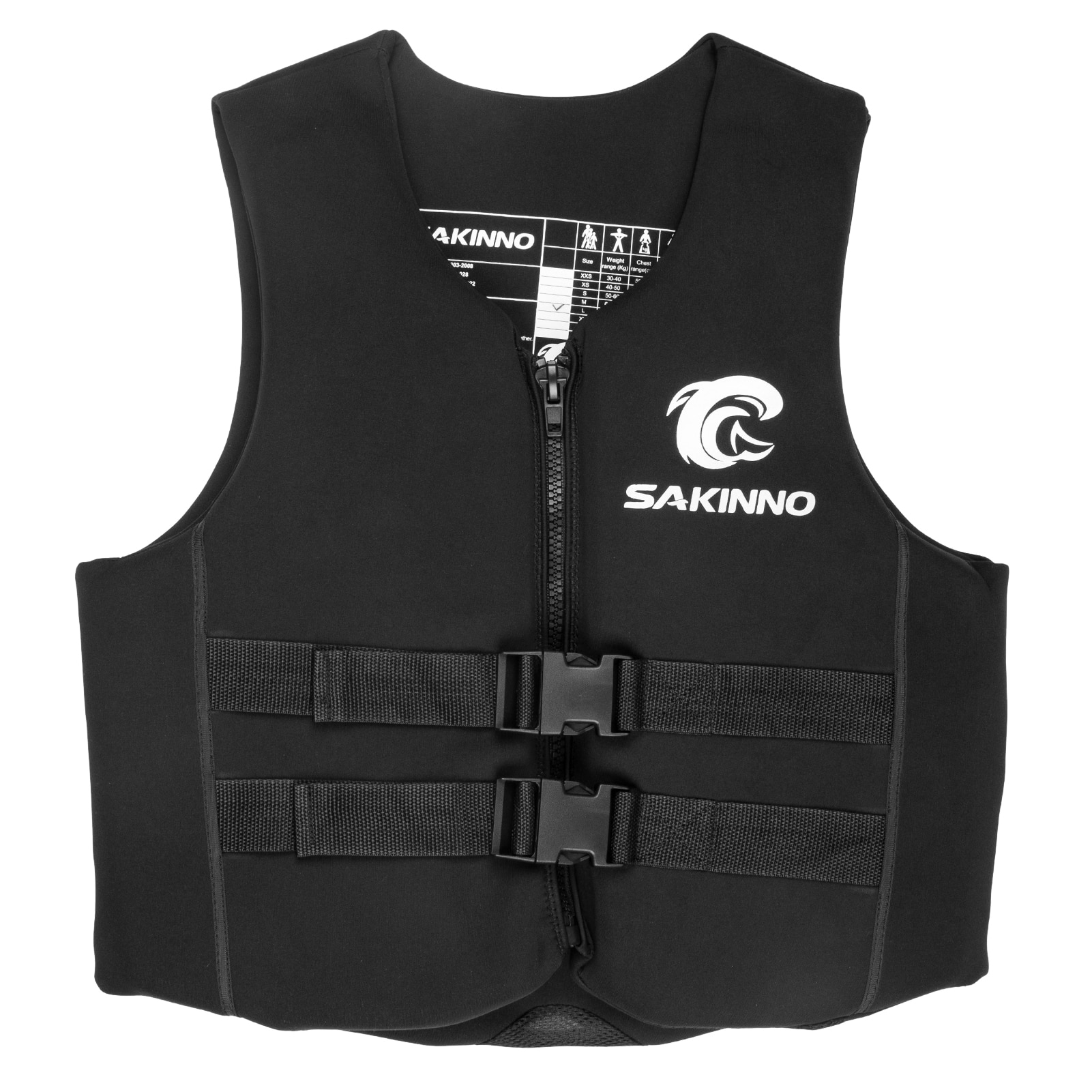 Water Sports Life Jacket Life-Saving Clothes Buoyancy Vest Motorboat Fishing Life Vest Surfing Anti-Collision Clothing Swim Vest