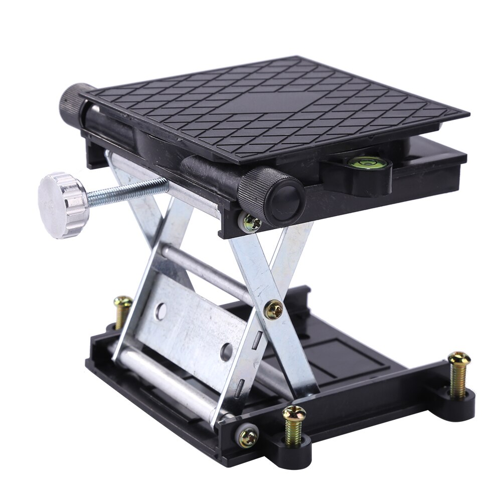 Woodworking Bench Aluminum Alloy Router Lift Table Lab Lifting Stand Platform Height Adjustable Woodworking Benches