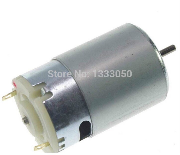 RS555 DC Hobby Motor Turbine Generator 12 V 5500RPM High Torque