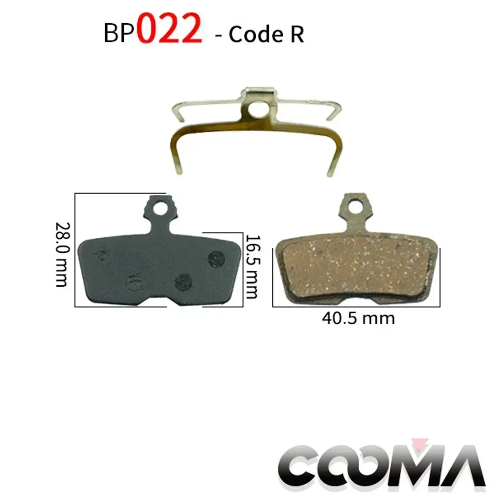 1 paar Fahrrad Rabatt Bremsbeläge Für-SRAM AVI1D Code R + führen betreffend Ultra-licht hoch-leistung Brems Ersatz Pads Teile: Weiß