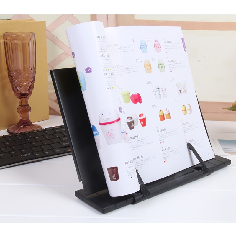 Stevige Metalen Boek Lezen Stand Ondersteuning Boekensteunen Lessenaar Tablet Pc Beugel