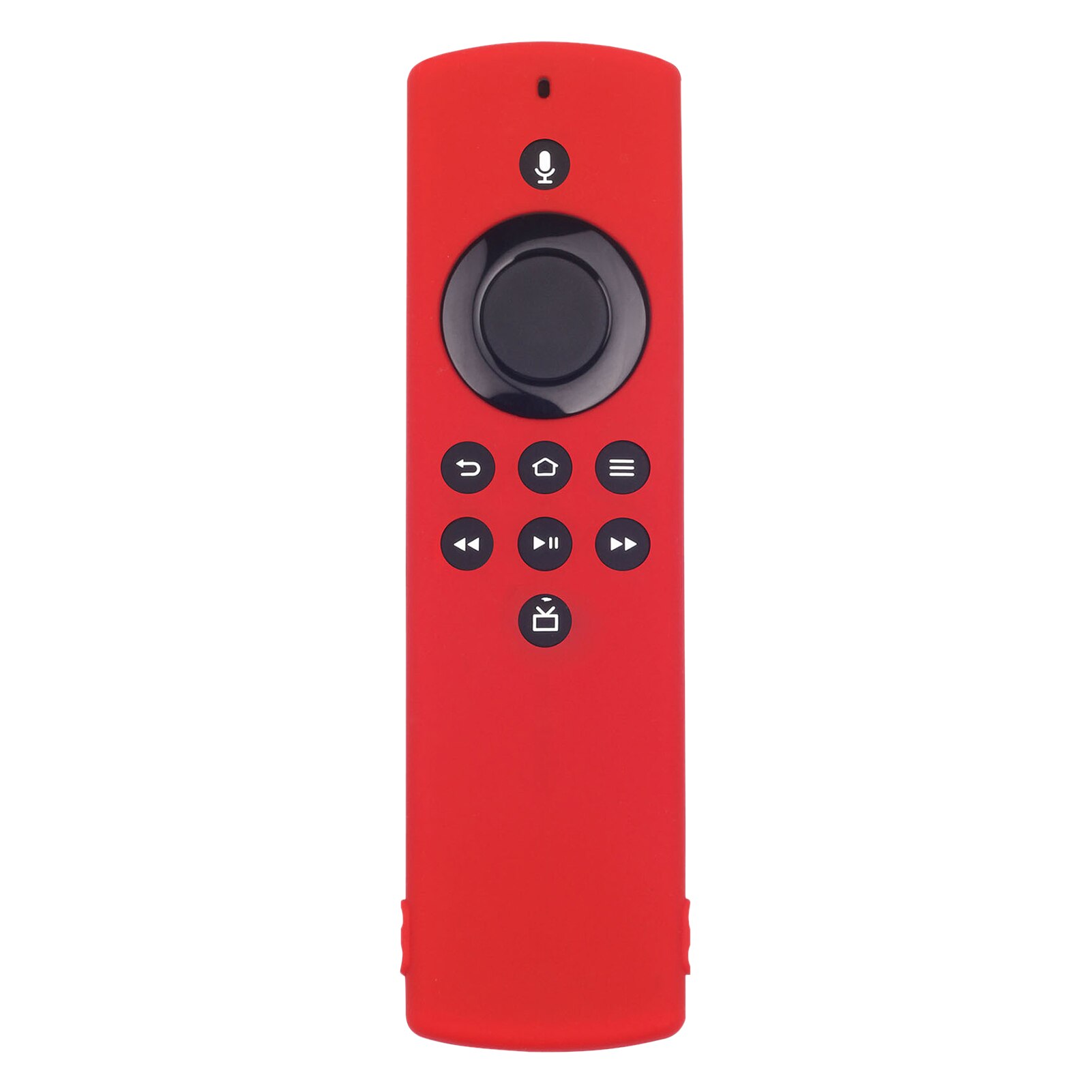 Remote Control Silicone Case Cover for Fire TV Stick Lite Remote Control Silicone Case Cover for Fire TV Stick Lite: Red