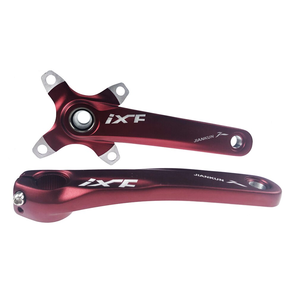 JIANKUN IXF Crankset MTB 104BCD Chainring 170mm Mountain Bike Road Bicycle Chain Ring Cycle Crank Set Screw Bottom Bracket BB