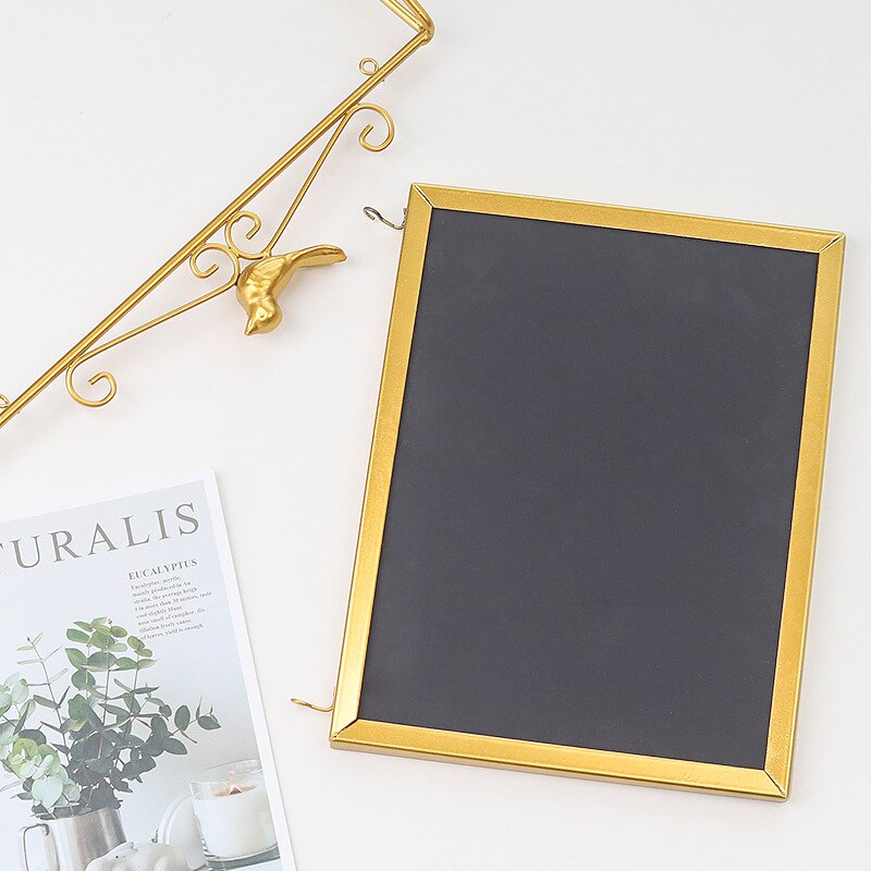 Desktop Message Blackboard Easel Chalkboard Kids Memo Black Board Writing Boards Big